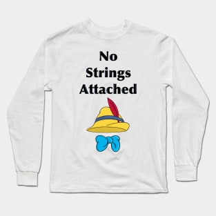No Strings Attached Long Sleeve T-Shirt